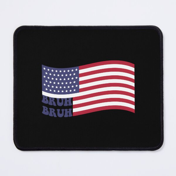 Item preview, Bruh Flag - Brothers (Bro) American Flag - Good Vibes Shaka designed and sold by shopbatknitcra.