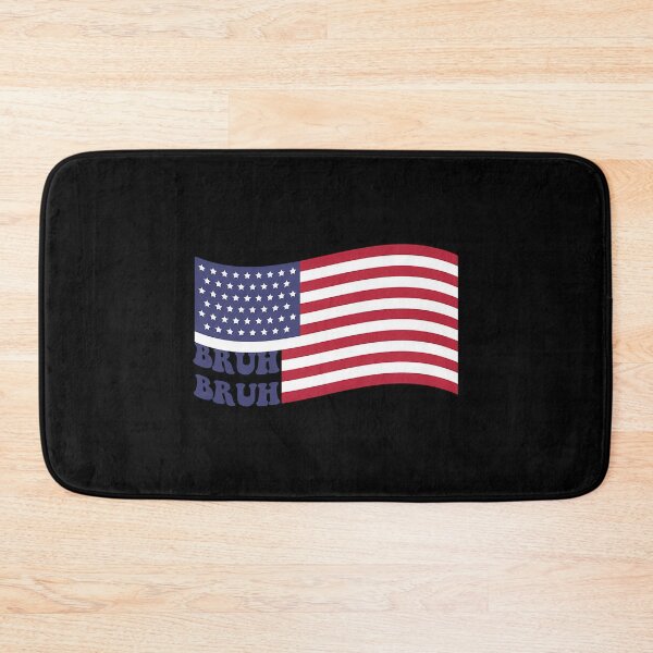 Item preview, Bruh Flag - Brothers (Bro) American Flag - Good Vibes Shaka designed and sold by shopbatknitcra.
