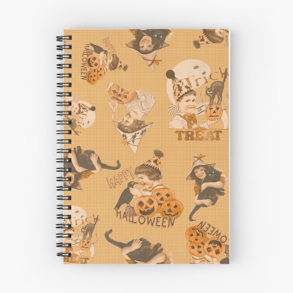 Item preview, Vintage Halloween Kids Collage – Candy Corn Kids designed and sold by AKateWillett.