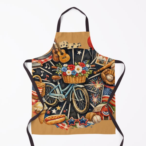 Item preview, Vintage Americana Apple Pie designed and sold by lifeinspired4u.