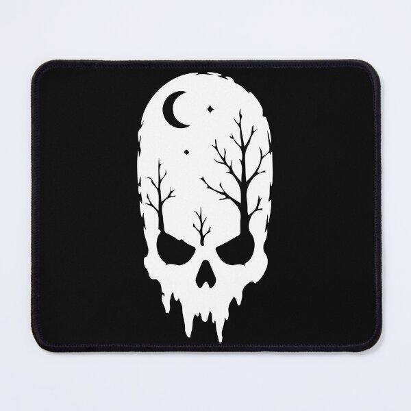 Item preview, Dark Silhouette Skulls 060_1 designed and sold by AhmedHelal24795.