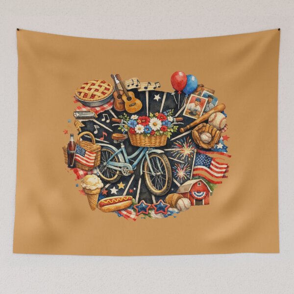 Item preview, Vintage Americana Apple Pie designed and sold by lifeinspired4u.