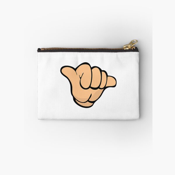 Item preview, Peach Glove Jdm Shaka Hand designed and sold by shopbatknitcra.