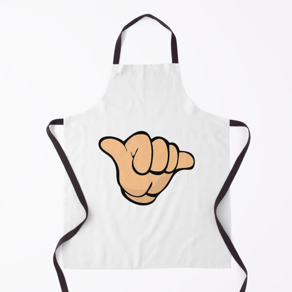 Item preview, Peach Glove Jdm Shaka Hand designed and sold by shopbatknitcra.