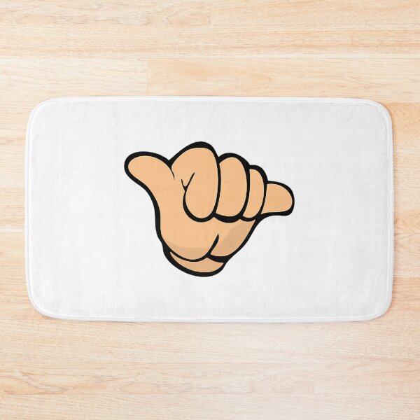 Item preview, Peach Glove Jdm Shaka Hand designed and sold by shopbatknitcra.