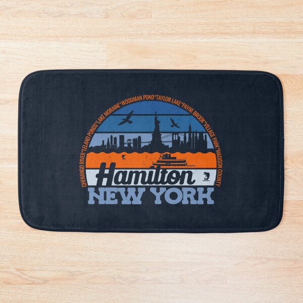 Item preview, Hamilton New York Sunset Retro Vintage Local Pride Logo designed and sold by CRHPOD20.