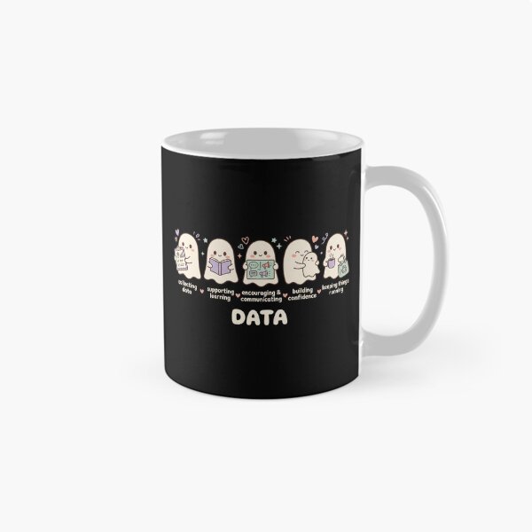 Item preview, Data Cute Ghosts Supporting Learning School designed and sold by MizoX7.