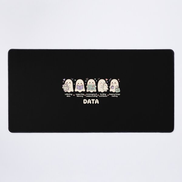 Item preview, Data Cute Ghosts Supporting Learning School designed and sold by MizoX7.