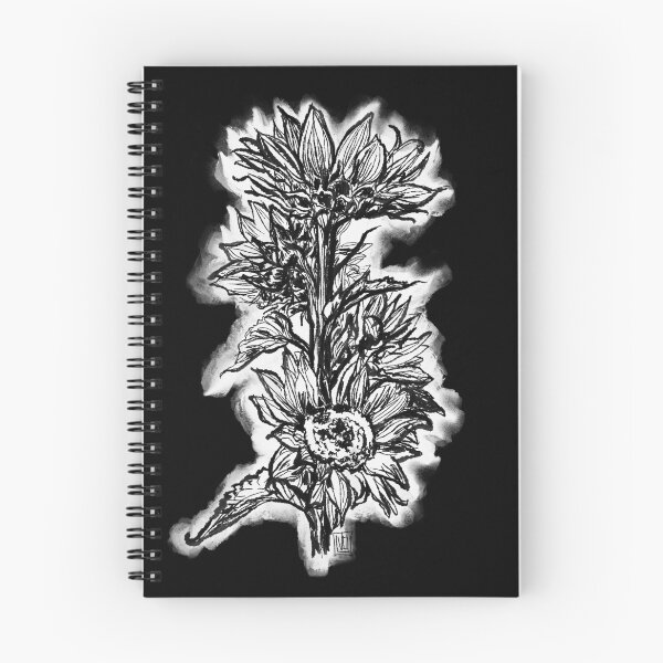Item preview, Sunflower Study designed and sold by vaLeerieCurios.