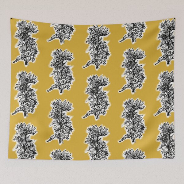 Item preview, Sunflower Study designed and sold by vaLeerieCurios.