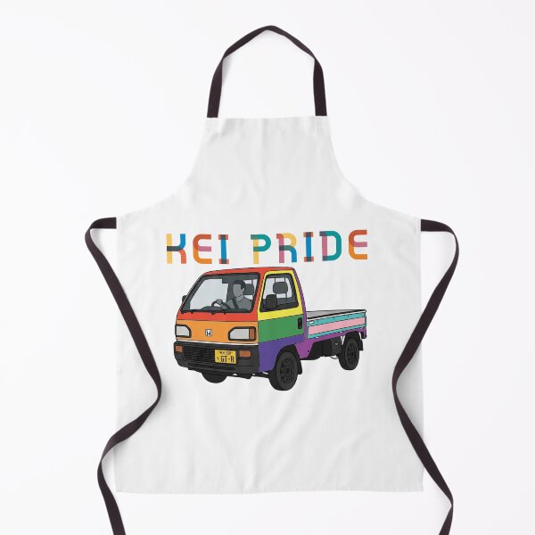 Item preview, Kei Pride - Honda Acty Rainbow JDM Mini Truck designed and sold by Piffys.