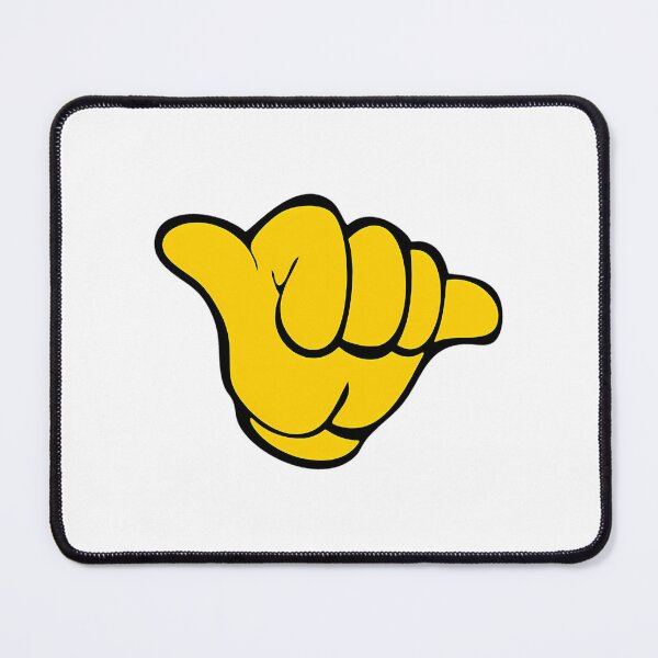 Item preview, Gold Glove Jdm Shaka Hand designed and sold by shopbatknitcra.