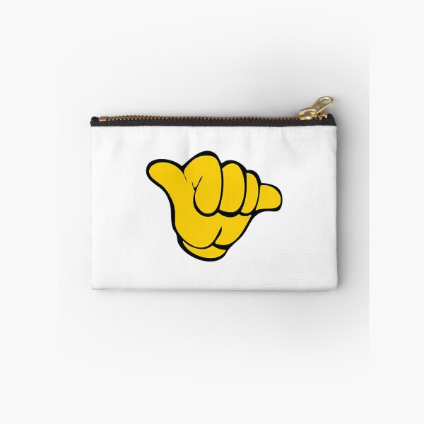 Item preview, Gold Glove Jdm Shaka Hand designed and sold by shopbatknitcra.