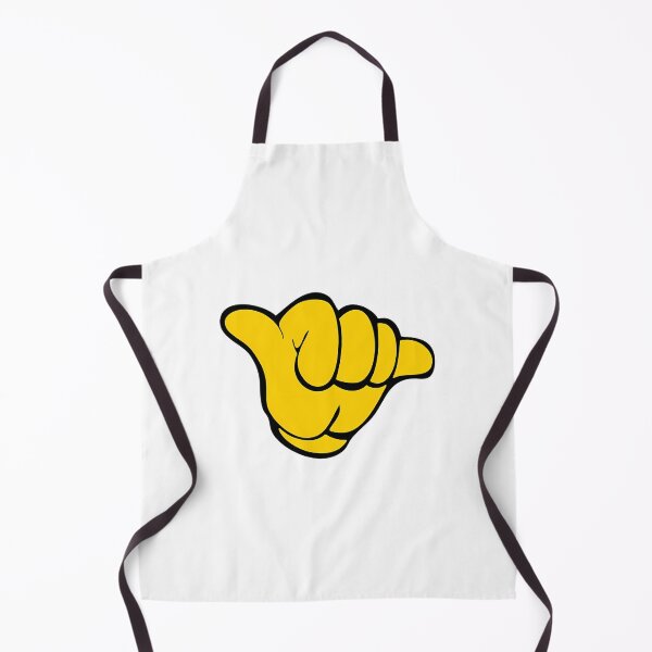 Item preview, Gold Glove Jdm Shaka Hand designed and sold by shopbatknitcra.