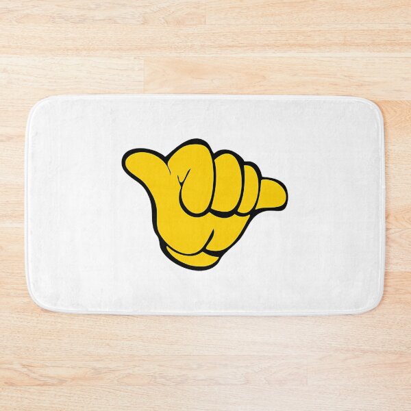Item preview, Gold Glove Jdm Shaka Hand designed and sold by shopbatknitcra.