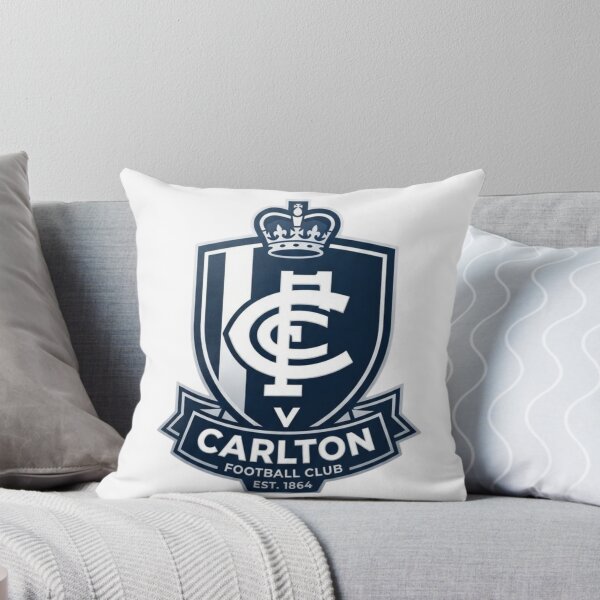 Item preview, Arte del escudo de la corona del Carlton Football Club designed and sold by BlasiseDS.