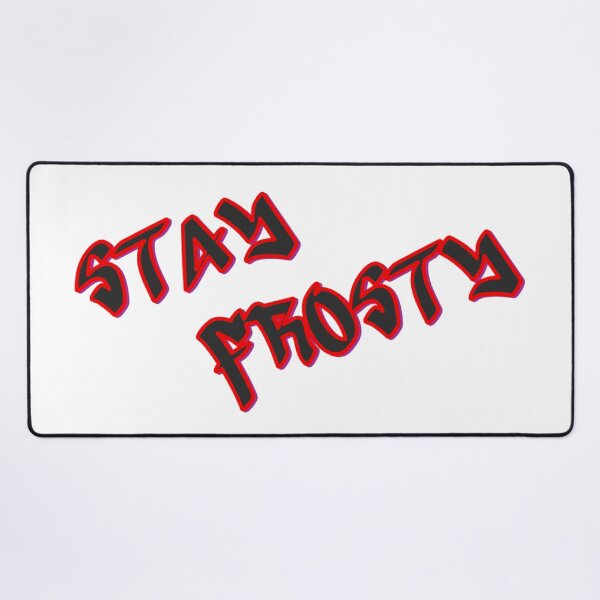 Item preview, STAY FROSTY designed and sold by InkShiftLabs.