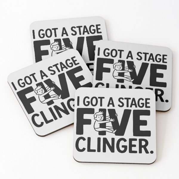 Item preview, Stage Five Clinger Graphic designed and sold by ThreadRiotTees.