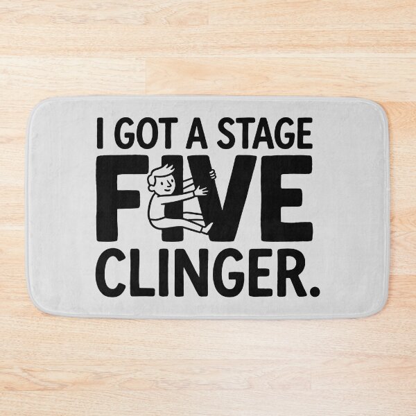 Item preview, Stage Five Clinger Graphic designed and sold by ThreadRiotTees.