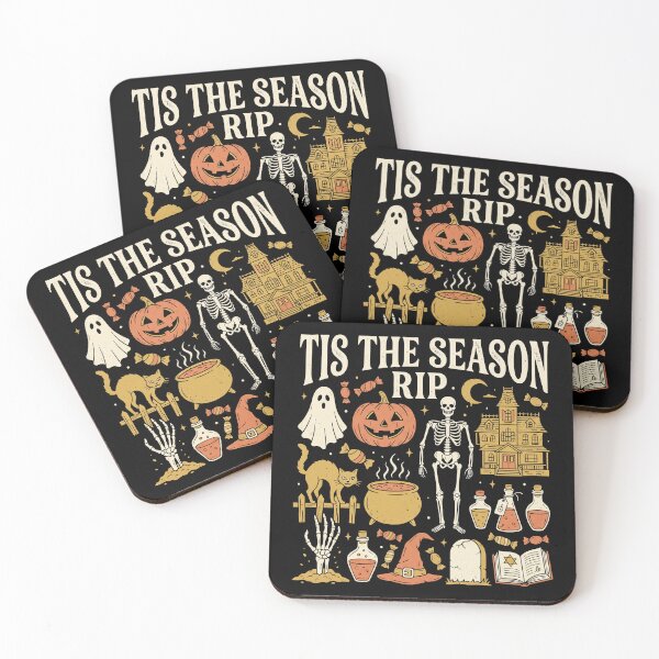 Item preview, Tis The Season RIP Vintage Halloween Flash designed and sold by MizoX7.