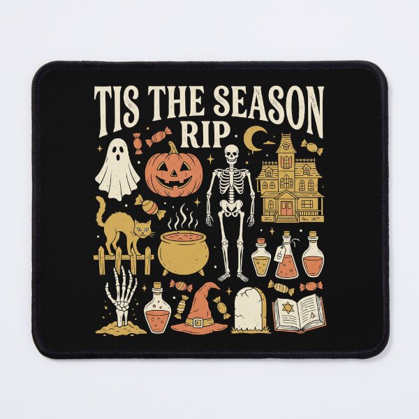 Item preview, Tis The Season RIP Vintage Halloween Flash designed and sold by MizoX7.