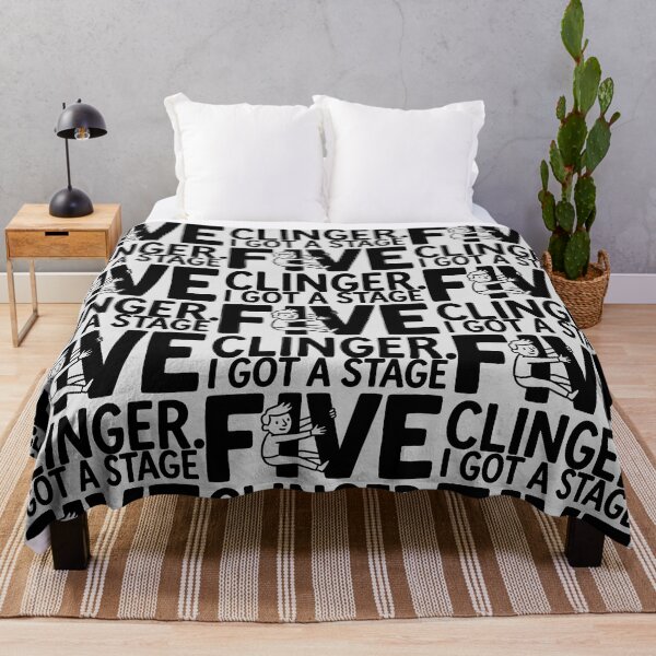 Item preview, Stage Five Clinger Graphic designed and sold by ThreadRiotTees.