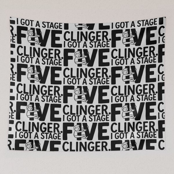 Item preview, Stage Five Clinger Graphic designed and sold by ThreadRiotTees.