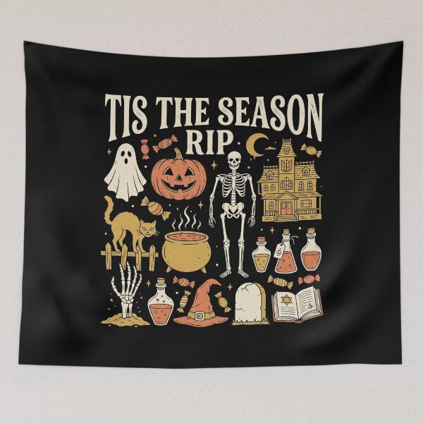 Item preview, Tis The Season RIP Vintage Halloween Flash designed and sold by MizoX7.