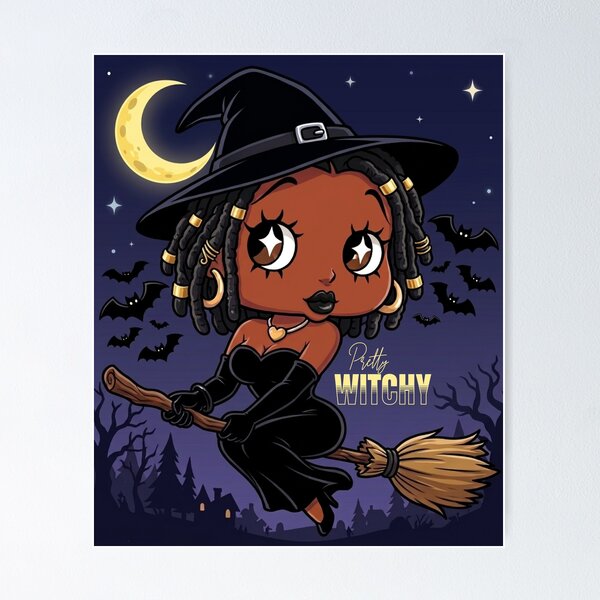 Item preview, Pretty Witchy designed and sold by MonkeyLogick.