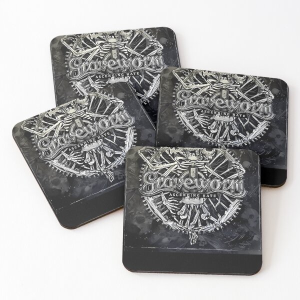 Item preview, Graveworm - Ascending Hate album 2015 designed and sold by CosmicHollow.