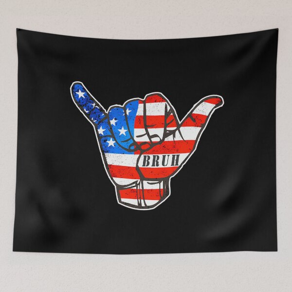 Item preview, Hang Loose With Bruh Tattoo designed and sold by shopbatknitcra.