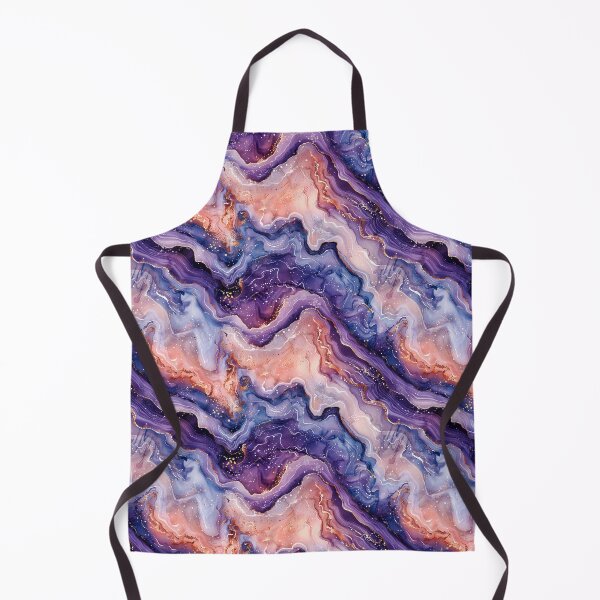 Item preview, Luxurious Purple Pink Watercolor Gold Marble Pattern designed and sold by NTGUILTY.