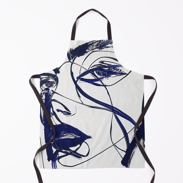 Item preview, Delight - Blue Abstract Art designed and sold by shadow-bloom.
