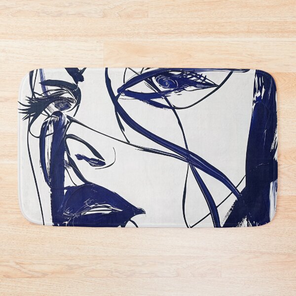 Item preview, Delight - Blue Abstract Art designed and sold by shadow-bloom.