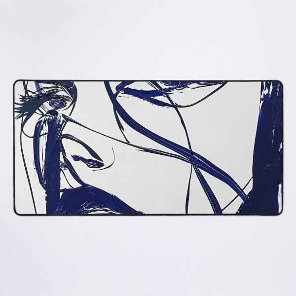 Item preview, Delight - Blue Abstract Art designed and sold by shadow-bloom.