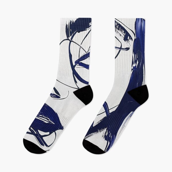 Item preview, Delight - Blue Abstract Art designed and sold by shadow-bloom.