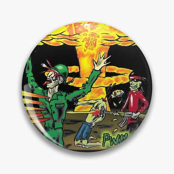 Item preview, Havok - Pwn 'em All album 2007 designed and sold by NatureCanvaCo.