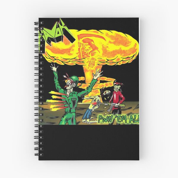 Item preview, Havok - Pwn 'em All album 2007 designed and sold by NatureCanvaCo.