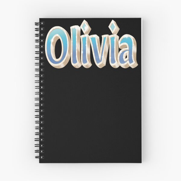 Item preview, Olivia Name in Blue and Purple with a Glam Style designed and sold by AloraDawnEve.