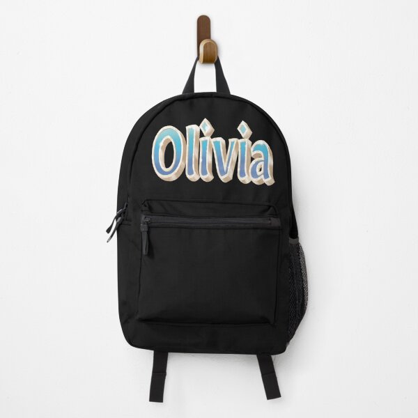 Item preview, Olivia Name in Blue and Purple with a Glam Style designed and sold by AloraDawnEve.