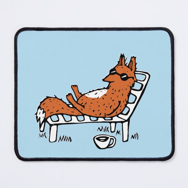 Item preview, Summer fox in the garden designed and sold by johanneVN.