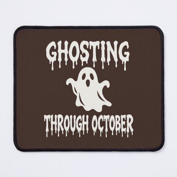 Item preview, Ghosting Through October Halloween Ghost designed and sold by MavtM.