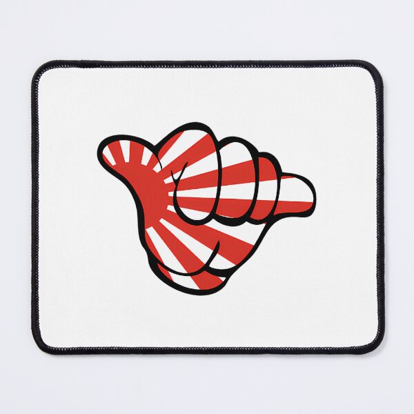 Item preview, Rising Sun Glove Jdm Shaka designed and sold by shopbatknitcra.