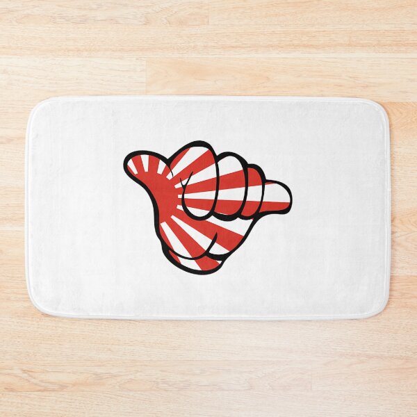 Item preview, Rising Sun Glove Jdm Shaka designed and sold by shopbatknitcra.