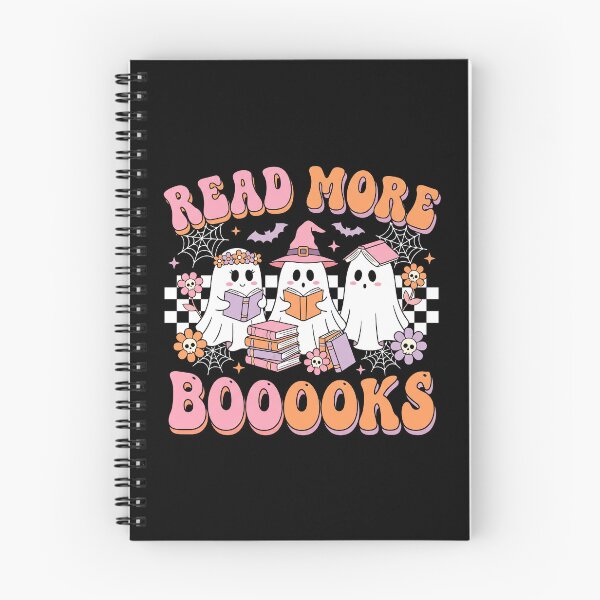 Item preview, Read More Boooooks Three Reading Ghosts designed and sold by MizoX7.