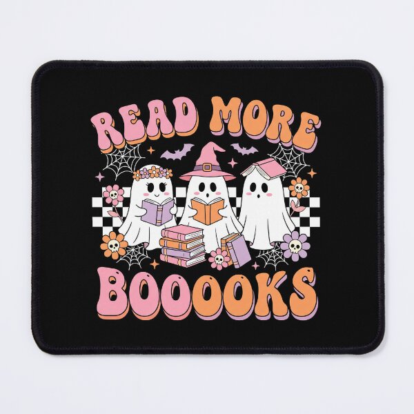 Item preview, Read More Boooooks Three Reading Ghosts designed and sold by MizoX7.