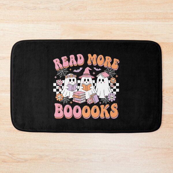 Item preview, Read More Boooooks Three Reading Ghosts designed and sold by MizoX7.
