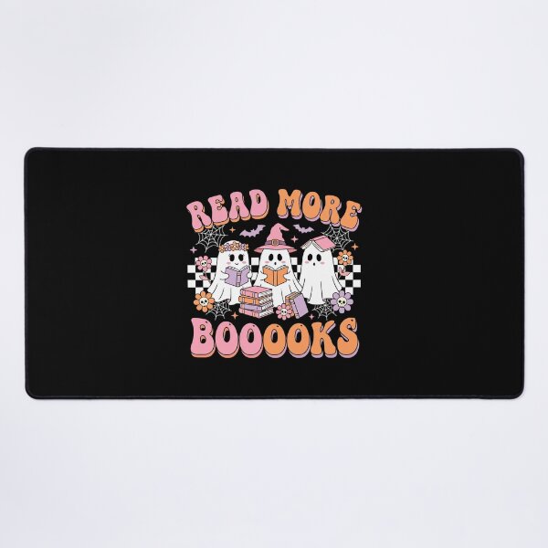 Item preview, Read More Boooooks Three Reading Ghosts designed and sold by MizoX7.