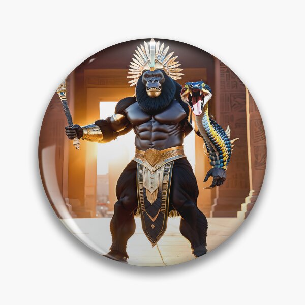 Item preview, Pharaoh Gorilla Cobra Coiled. designed and sold by Ralek.