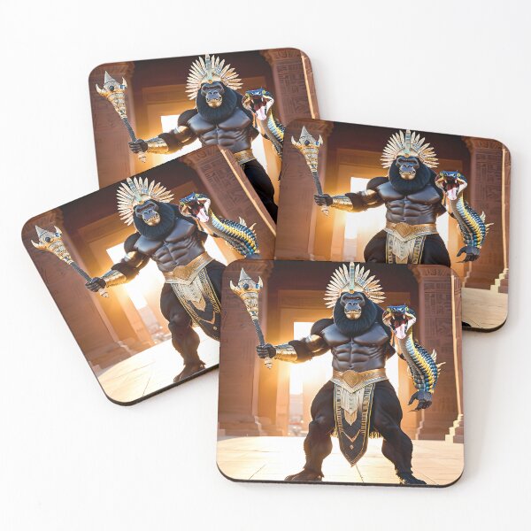 Item preview, Pharaoh Gorilla Cobra Coiled. designed and sold by Ralek.